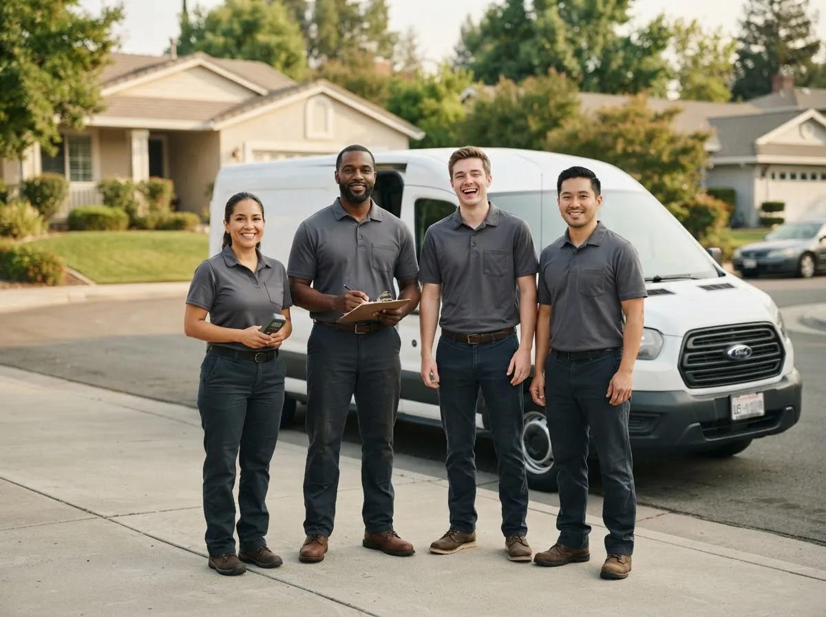 Licensed water damage restoration technician near Buford, GA